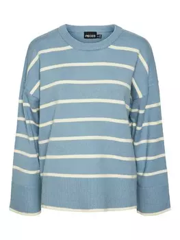Свитер PIECES PCMathilde, небесно-синий