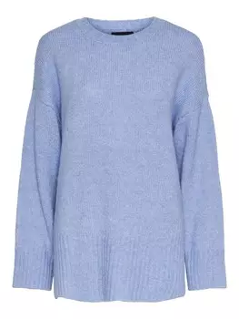 Свитер PIECES PCNancy, небесно-синий