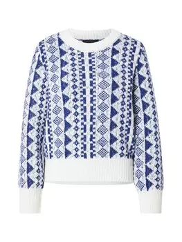 Свитер PIECES PCNIANNA, цвет Blue/White