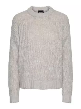 Свитер PIECES PCNina, серый