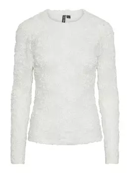 Свитер PIECES PCNuri, белый