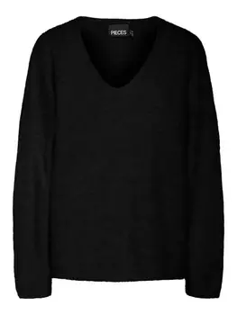 Свитер PIECES PCPAM, темно-серый