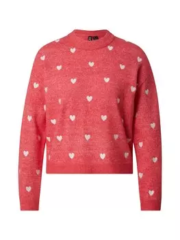 Свитер PIECES PCPAYA, цвет mottled red