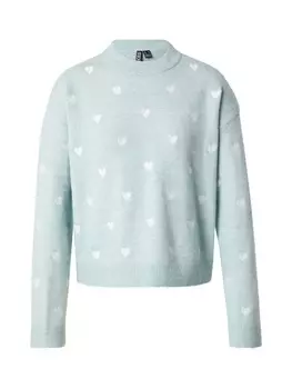 Свитер PIECES PCPAYA, светло-синий