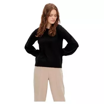 Свитер Pieces Perla, черный