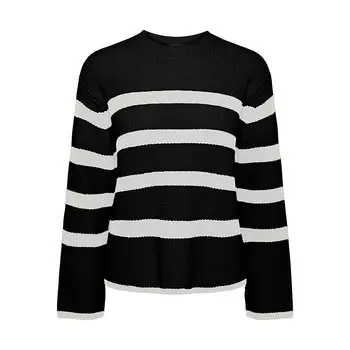 Свитер Pieces Sabina O Neck, разноцветный