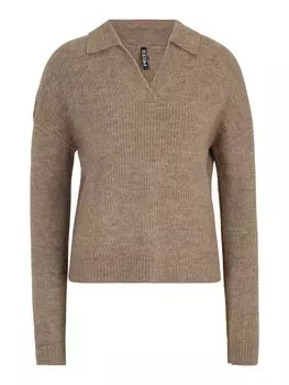 Свитер Pieces SILLE, пестрый коричневый