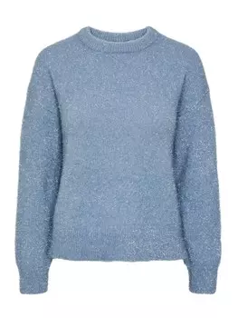 Свитер Pieces SNOW, светло-синий
