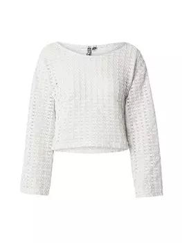 Свитер Pieces SPARKLY, светло-серый