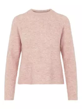 Свитер PIECES Sweater Ellen, цвет mottled pink