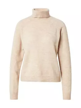 Свитер PIECES Sweater, серо-коричневый