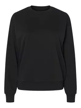 Свитер PIECES Sweatshirt PCChilli, черный