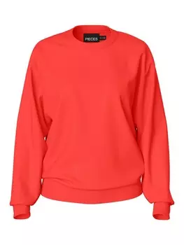 Свитер PIECES Sweatshirt PCChilli, цвет light red
