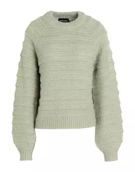 Свитер Pieces, светло-зеленый
