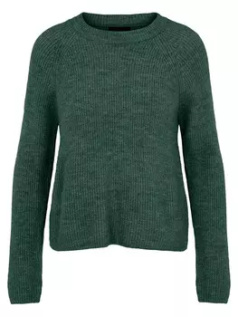 Свитер Pieces, темно-синий