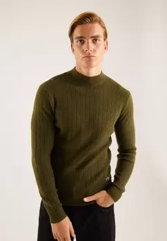 Свитер Pier One, хаки