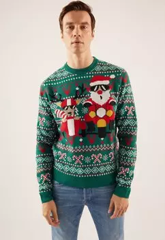 Свитер Pier One, разноцветный