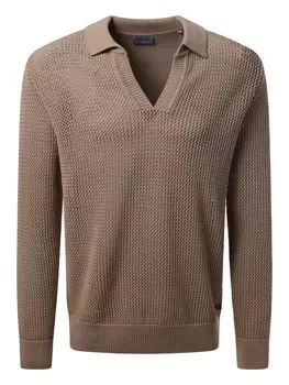 Свитер PIERRE CARDIN, светло-коричневый