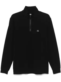 Свитер пике CP Company C.P. Company, черный
