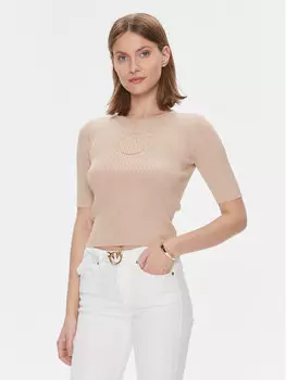 Свитер Pinko, бежевый