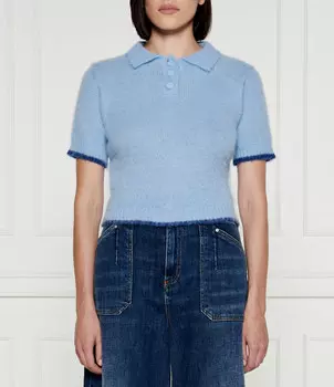 Свитер Pinko biotipo Regular Fit, синий