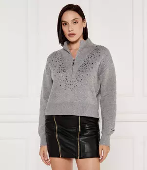 Свитер Pinko BOMBAY Loose fit, серый