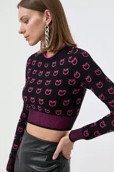 Свитер Pinko, черный