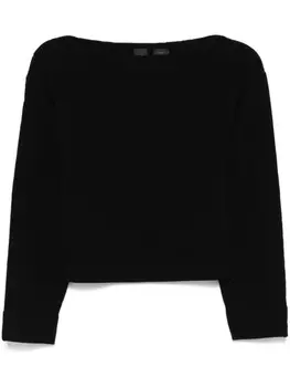 Свитер PINKO Chiarificazione, черный