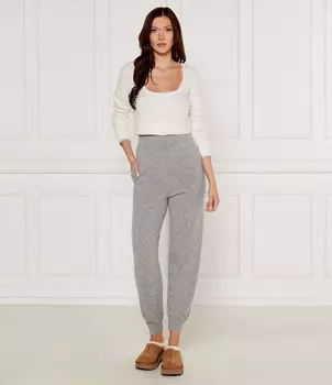 Свитер Pinko COLORPOINT Cropped Fit, белый