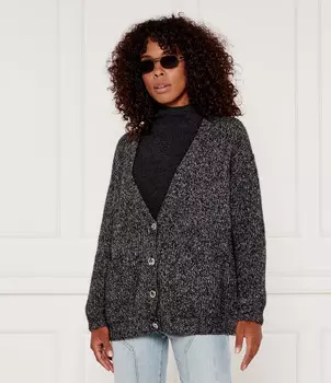 Свитер Pinko ERBACEO Oversize fit, цвет grafite