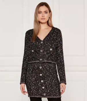 Свитер Pinko FIASCHETTERIA Regular Fit, коричневый
