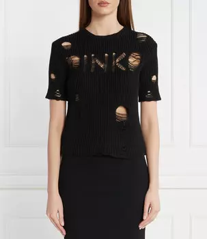 Свитер Pinko Loose fit, черный