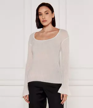 Свитер Pinko MUNCHKIN Regular Fit, белый