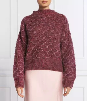 Свитер Pinko planters, бордо
