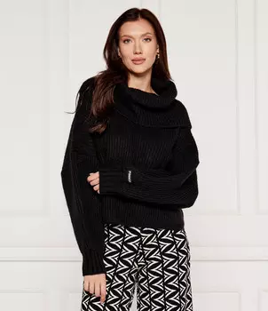 Свитер Pinko Regular Fit, черный