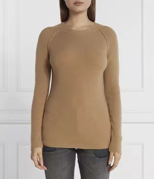 Свитер Pinko Regular Fit, коричневый
