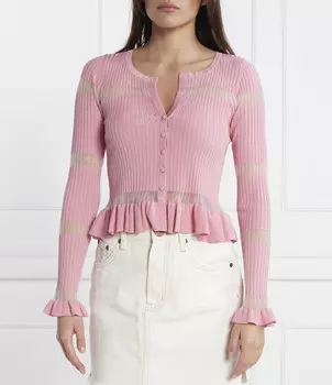 Свитер Pinko Slim Fit, роза