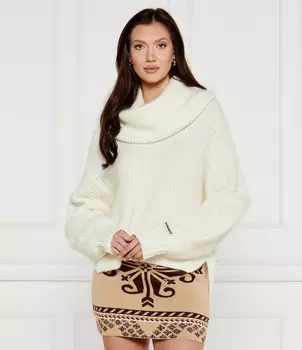 Свитер Pinko SPHYNX Regular Fit, белый