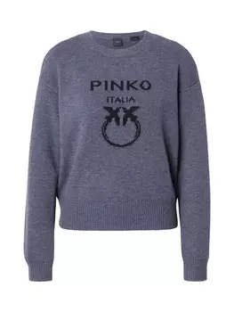 Свитер PINKO Sweater BURGOS, базальтовый серый