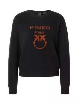 Свитер PINKO Sweater BURGOS, черный