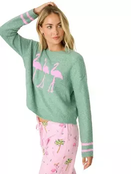 Свитер PJ Salvage, зеленый