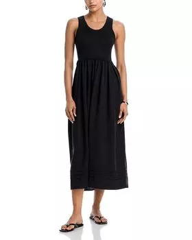 Свитер-платье миди Bella Dahl, черный