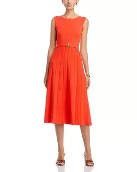 Свитер-платье Sumner Elie Tahari, оранжевый