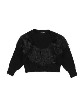 Свитер Please, черный