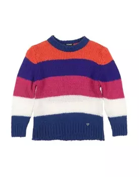 Свитер Please, фиолетовый