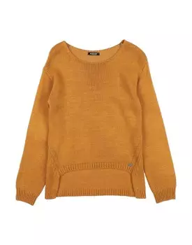 Свитер Please, горчичный