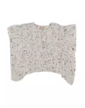 Свитер Please, светло-серый