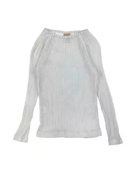 Свитер Please, светло-серый