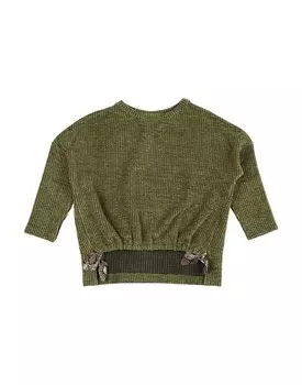 Свитер Please, зеленый