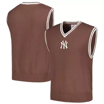 Свитер PLEASURES New York Yankees, коричневый